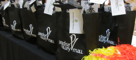Paradise Valley Mall Gift Bags