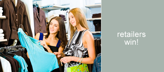 Retailers win with points